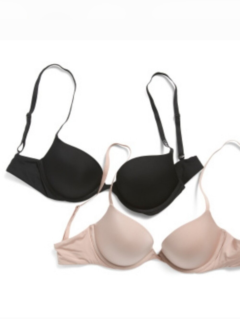36C Calvin Klein 2pk Pure Micro Push Up Plunge Bra